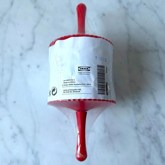 IKEA Snokul Cookie Cutter Pastry Dough Roller Christmas Tree-Star-Heart-Flower - Picture 8 of 8